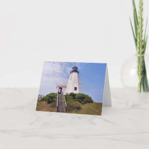 Notecard - Gurnet Light Karte