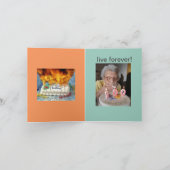 NOTECARD-HAPPY BIRTHDAY KARTE (Innenseite)