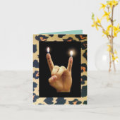 NOTECARD-HAPPY BIRTHDAY KARTE (Gelbe Blume)