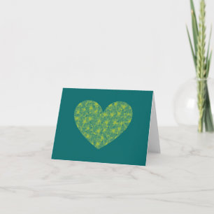 NOTECARD HERZ10,7 KARTE