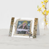 NOTECARD-I BIN AUF DEM GIN UND TONIC DIET. KARTE (Gelbe Blume)