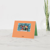 NOTECARD-I GLAUBT MEIN WAHREN AUFRUF IM LEBEN KARTE (Rückseite)