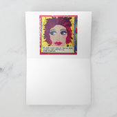 NOTECARD-I KENNEN DEN UNTERSCHIED ZWISCHEN KARTE (Innenseite)