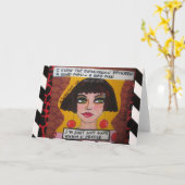 NOTECARD-I KENNEN DEN UNTERSCHIED ZWISCHEN KARTE (Gelbe Blume)