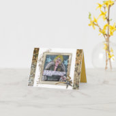 NOTECARD-I morgens AUF DER GIN TONIC-DIÄT Karte (Gelbe Blume)