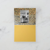 NOTECARD-I morgens AUF DER GIN TONIC-DIÄT Karte (Innenseite)