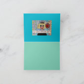 NOTECARD-I morgens NICHT GEISTESKRANK Karte (Innenseite)