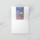 NOTECARD-I NICHT IST zwar DÜNN, ABER ich FLIPPE Karte (Innenseite)