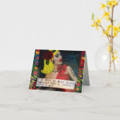 NOTECARD-I sind SO BESCHÄFTIGTES FABELHAFT SEIN Karte (Gelbe Blume)