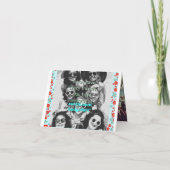 NOTECARD-I sind SO BESCHÄFTIGTES FABELHAFT SEIN Karte (Rückseite)