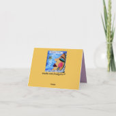 NOTECARD-I TUN VIELE DINGE GUT... KARTE (Rückseite)