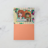 NOTECARD-I WEISS NICHT, WIE ICH MEIN ALTER AKTIVIE KARTE (Innenseite)