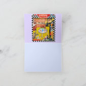 Notecard-I weiß, was ich gewollt habe, wenn ich äl Karte (Innenseite)