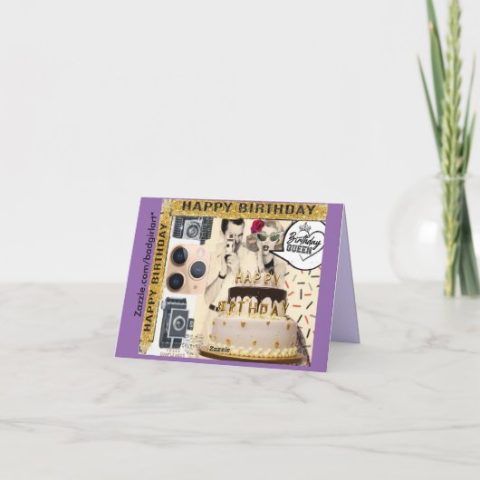 Notecard-I weiß, was ich gewollt habe, wenn ich äl Karte (Rückseite)