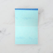 NOTECARD-IF ALLES SCHEINT UNTER KONTROLLE KARTE (Innenseite)