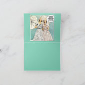 NOTECARD-IF YOU HAVE CRAZY, TROUBLE MAKING KARTE (Innenseite)