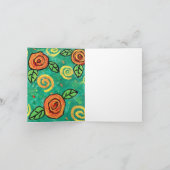 NOTECARD-IM BEREIT, SICH SO LANGE ZU PARDY HARDY B KARTE (Innenseite)