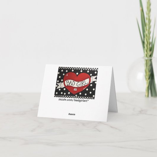 NOTECARD-INNER-FRIEDEN DURCH IMPULSE KAUFEN KARTE (Rückseite)