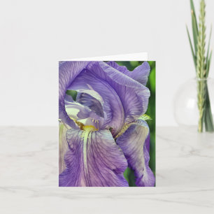 Notecard - Iris Karte