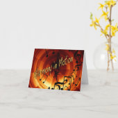 Notecard Karte (Gelbe Blume)