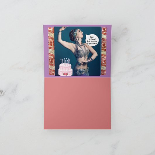 Notecard Karte (Innenseite)