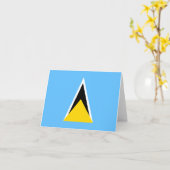 Notecard Karte (Gelbe Blume)