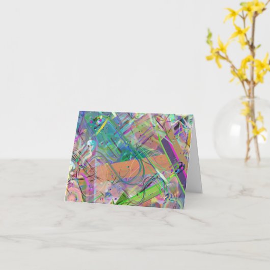 Notecard Karte (Gelbe Blume)