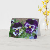 Notecard Karte (Gelbe Blume)