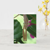 Notecard Karte (Gelbe Blume)