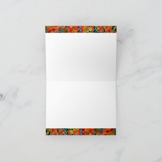 Notecard Karte (Innenseite)