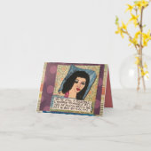 Notecard Karte (Gelbe Blume)