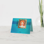 Notecard Karte (Rückseite)