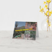 Notecard Karte (Gelbe Blume)