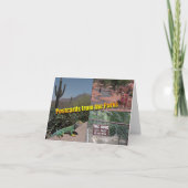 Notecard Karte (Vorderseite)