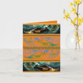 Notecard Karte (Gelbe Blume)