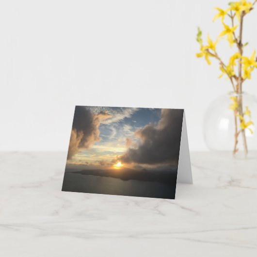 Notecard Karte (Gelbe Blume)