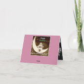 Notecard Karte (Rückseite)