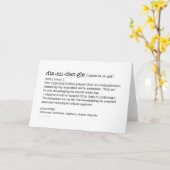 Notecard Karte (Gelbe Blume)