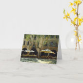 Notecard Karte (Gelbe Blume)