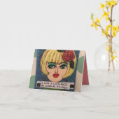 Notecard Karte (Gelbe Blume)