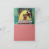 Notecard Karte (Innenseite)