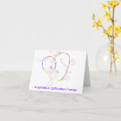 Notecard Karte (Gelbe Blume)