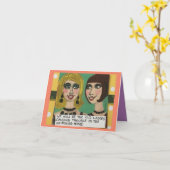 Notecard Karte (Gelbe Blume)