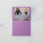 Notecard Karte (Innenseite)