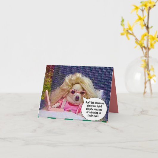 Notecard Karte (Gelbe Blume)