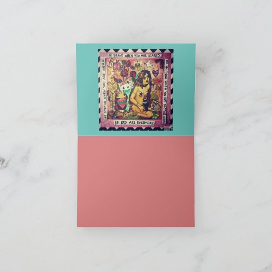 Notecard Karte (Innenseite)