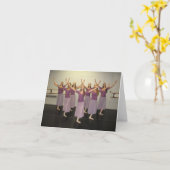 Notecard Karte (Gelbe Blume)