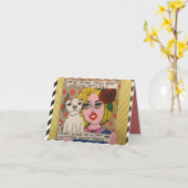 Notecard Karte (Gelbe Blume)