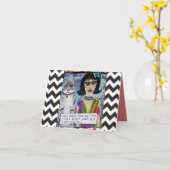 Notecard Karte (Gelbe Blume)