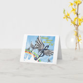 Notecard Karte (Gelbe Blume)